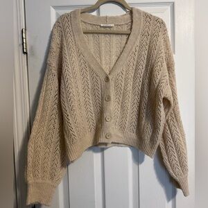 Neuflora Knit Cardigan Sweater